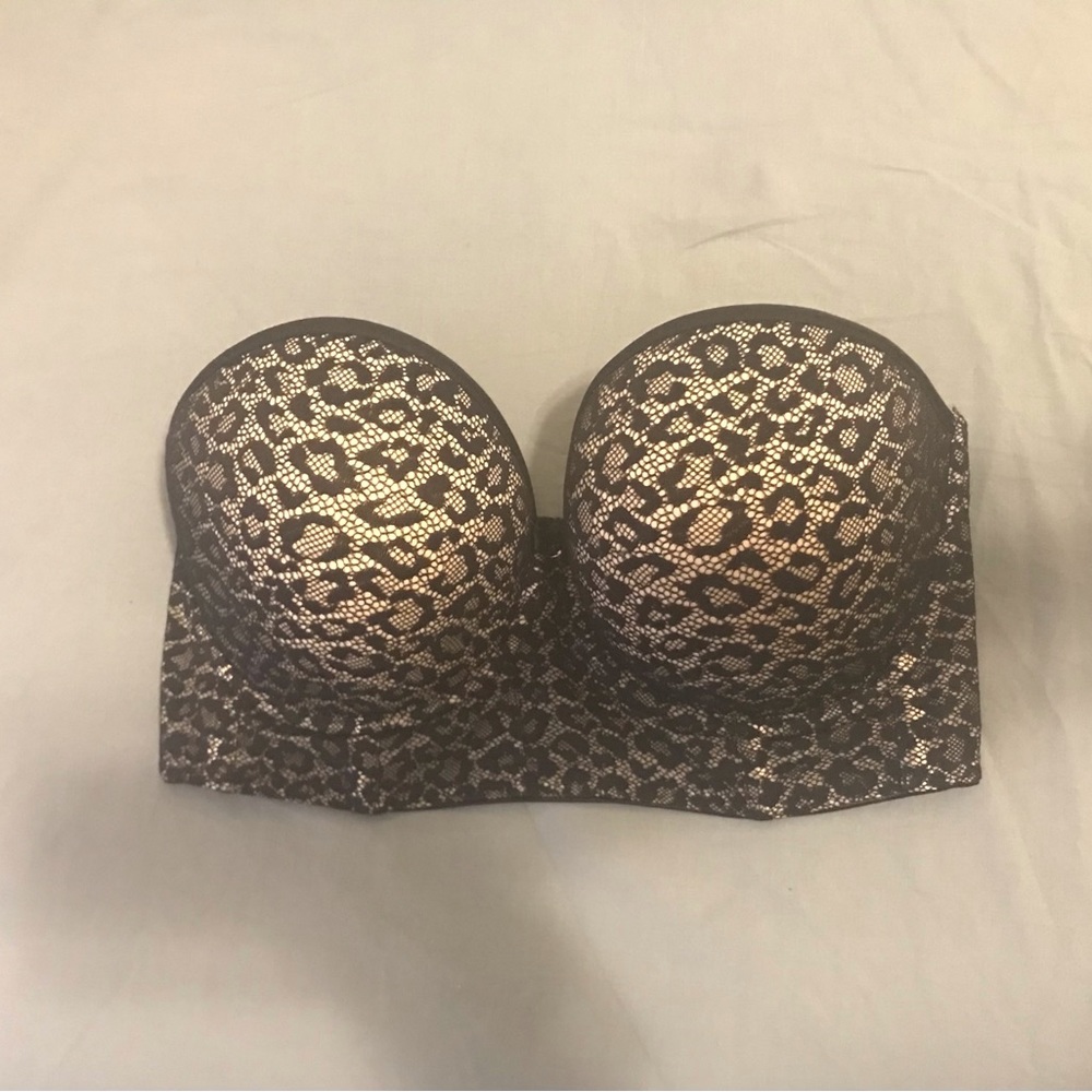 Freya Wilder Strapless Bustier Bra